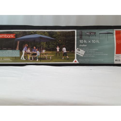 10'x10' Riveted Frame Canopy - Embark