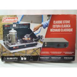 Coleman Classic 2-Burner Propane Stove
