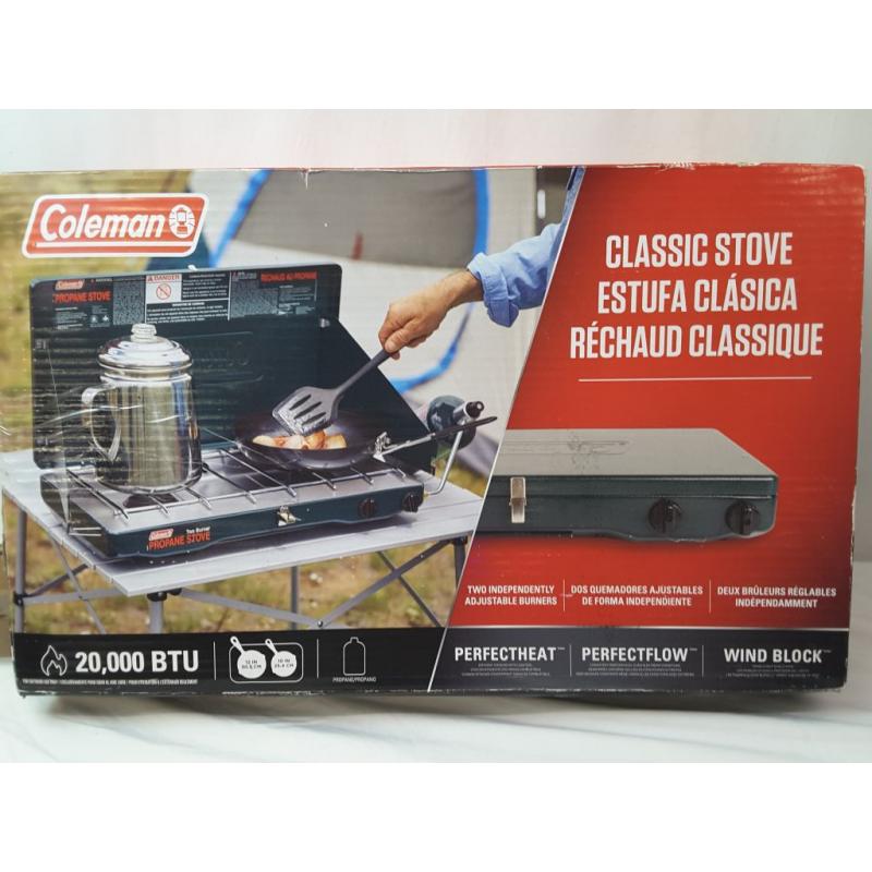 Coleman Classic 2-Burner Propane Stove