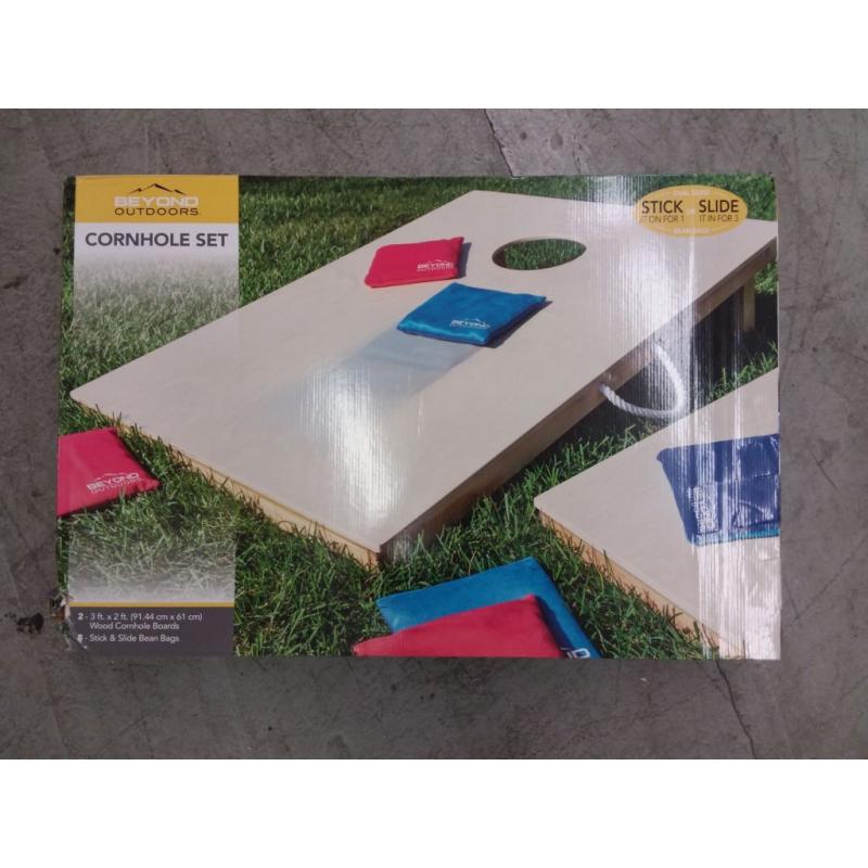 Wooden Bean Bag Toss