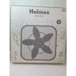 Holmes 20 Box Fan Black