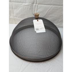 Metal Screen Food Dome with Wood Knob - Hearth & Hand with Magnolia