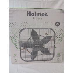 Holmes 20 Box Fan Black