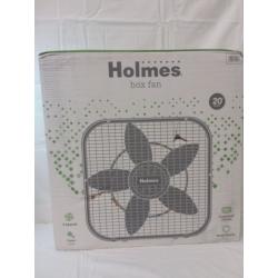 Holmes 20 Box Fan Black