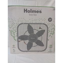 Holmes 20 Box Fan Black