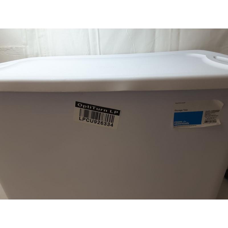 30gal Storage Tote Gray - Room Essentials