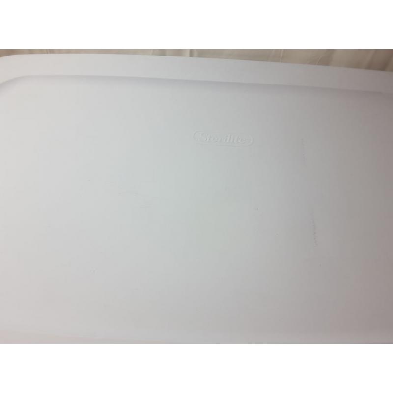 30gal Storage Tote Gray - Room Essentials