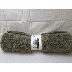 22x60 Antimicrobial Bath Runner Olive Green - Total Fresh