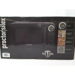 Proctor Silex 0.9 cu ft 900 Watt Microwave Oven - Black (Brand May Vary)
