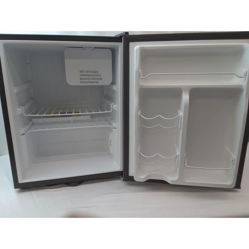 Whirlpool 2.7 cu ft Mini Refrigerator - Stainless Steel - WH27S1E