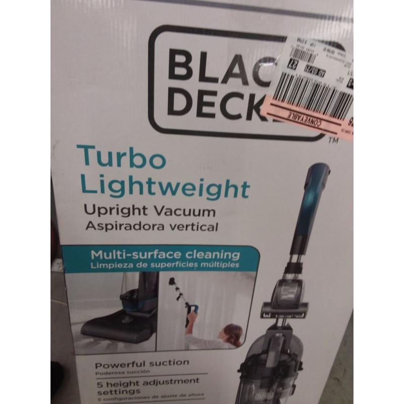 Upright Vacuum Cleaner - BDFSE201