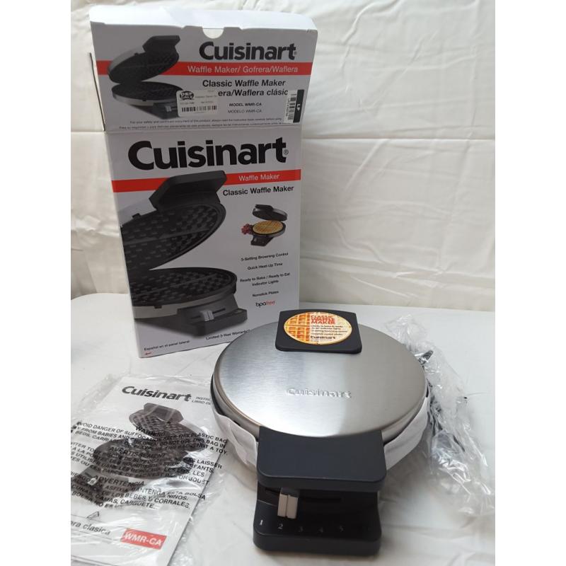 Cuisinart Classic Waffle Maker - Stainless Steel - WMR-CATG