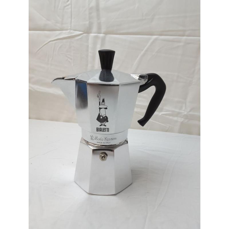 BIALETTI Moka 6 Cup Express Espresso Maker