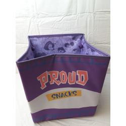 Proud Family Pack Your Snacks Storage Bin