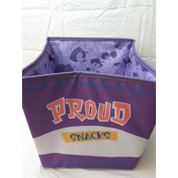 Proud Family Pack Your Snacks Storage Bin