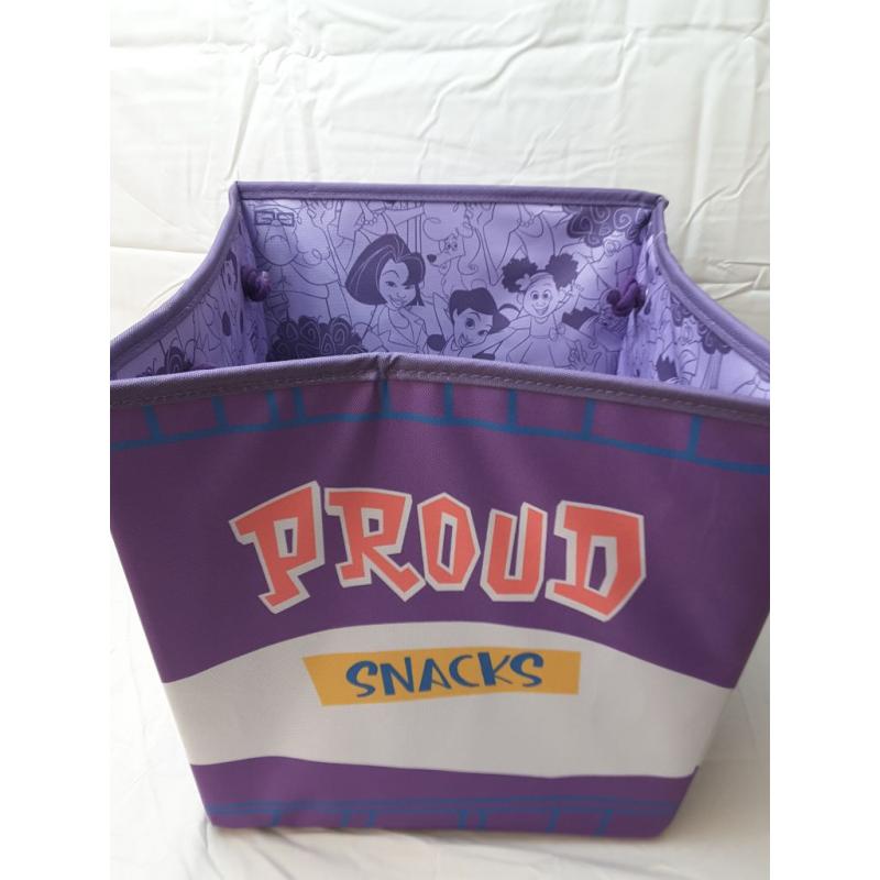 Proud Family Pack Your Snacks Storage Bin