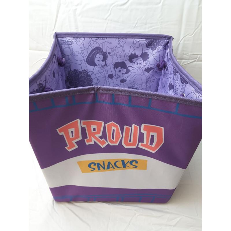 Proud Family Pack Your Snacks Storage Bin