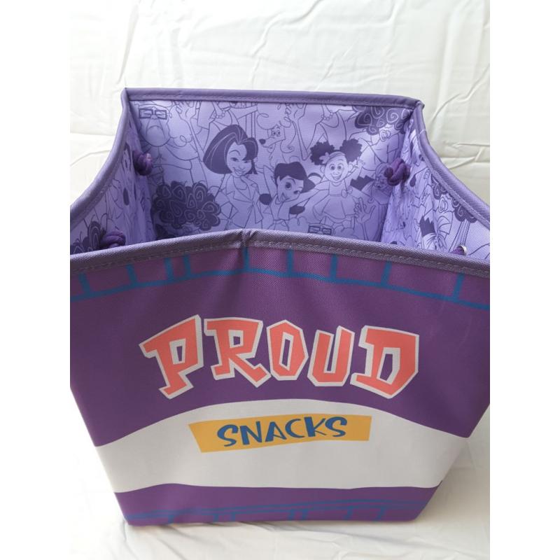 Proud Family Pack Your Snacks Storage Bin