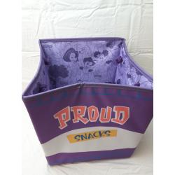 Proud Family Pack Your Snacks Storage Bin