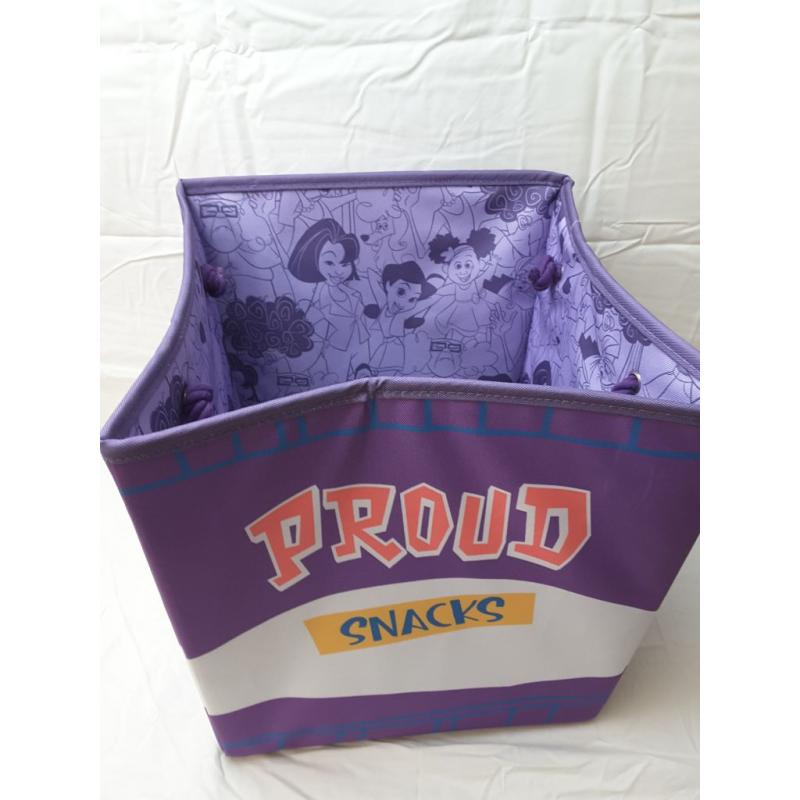 Proud Family Pack Your Snacks Storage Bin