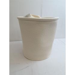 Waffle Storage Basket Cream - Pillowfort