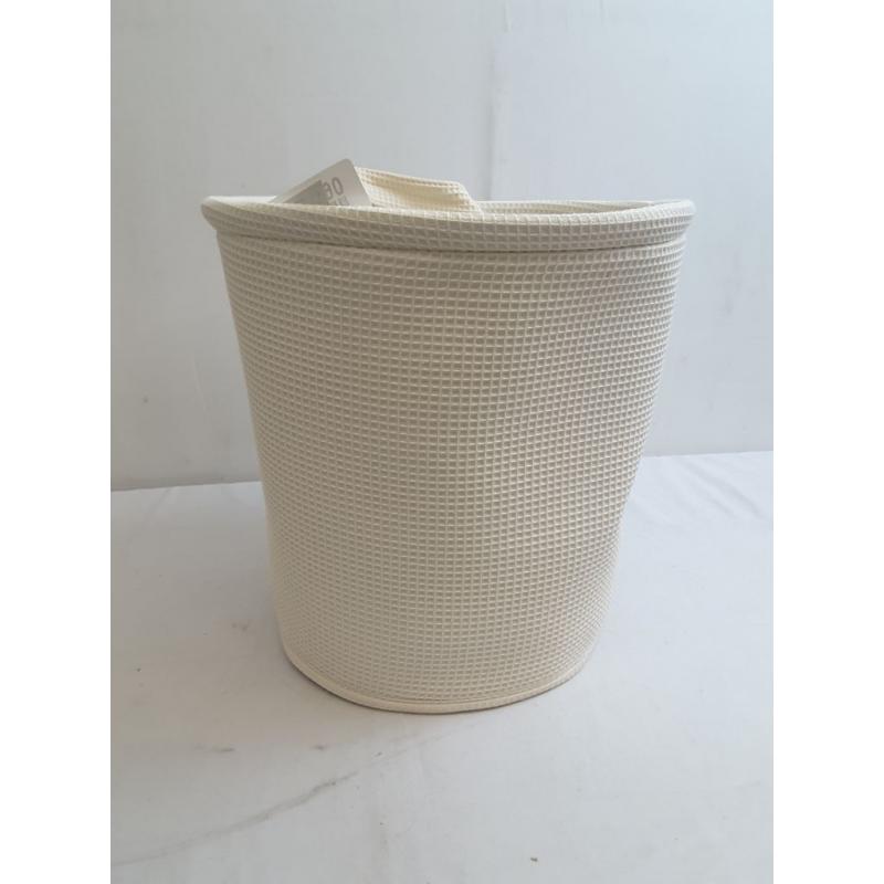 Waffle Storage Basket Cream - Pillowfort