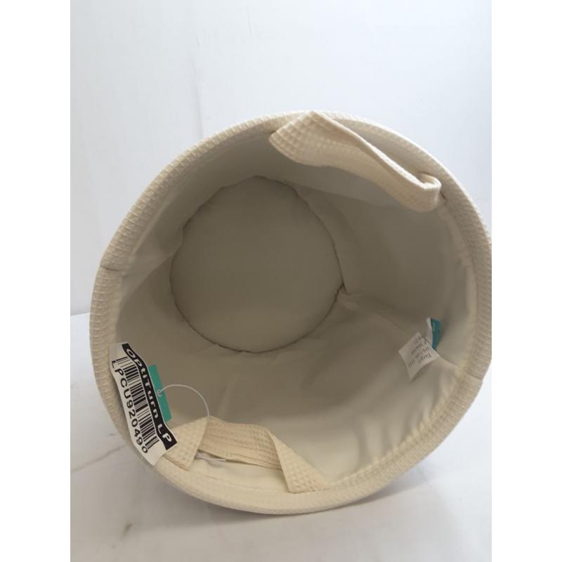 Waffle Storage Basket Cream - Pillowfort