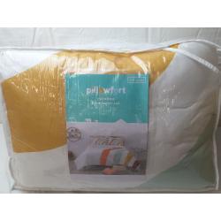 Full/Queen Placed Rainbow Print Comforter Set - Pillowfort