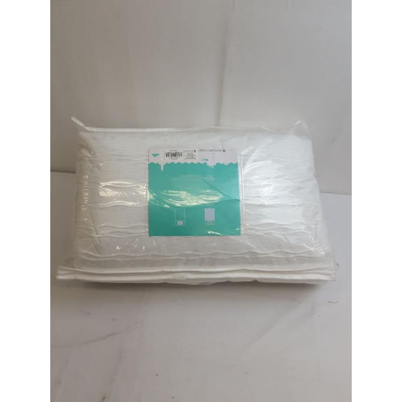 Twin Jersey Wave Comforter Set White - Pillowfort