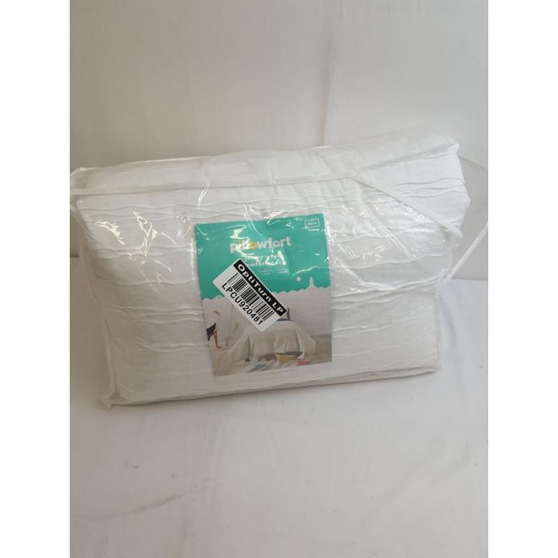 Twin Jersey Wave Comforter Set White - Pillowfort