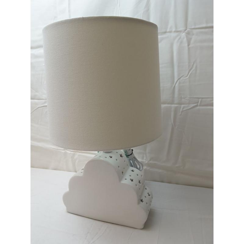 Cloud Dual Light Figural Lamp (Includes LED Light Bulb) White - Pillowfort