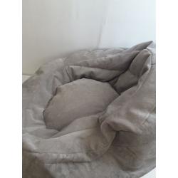 Settle In Bean Bag Chair Gray - Pillowfort