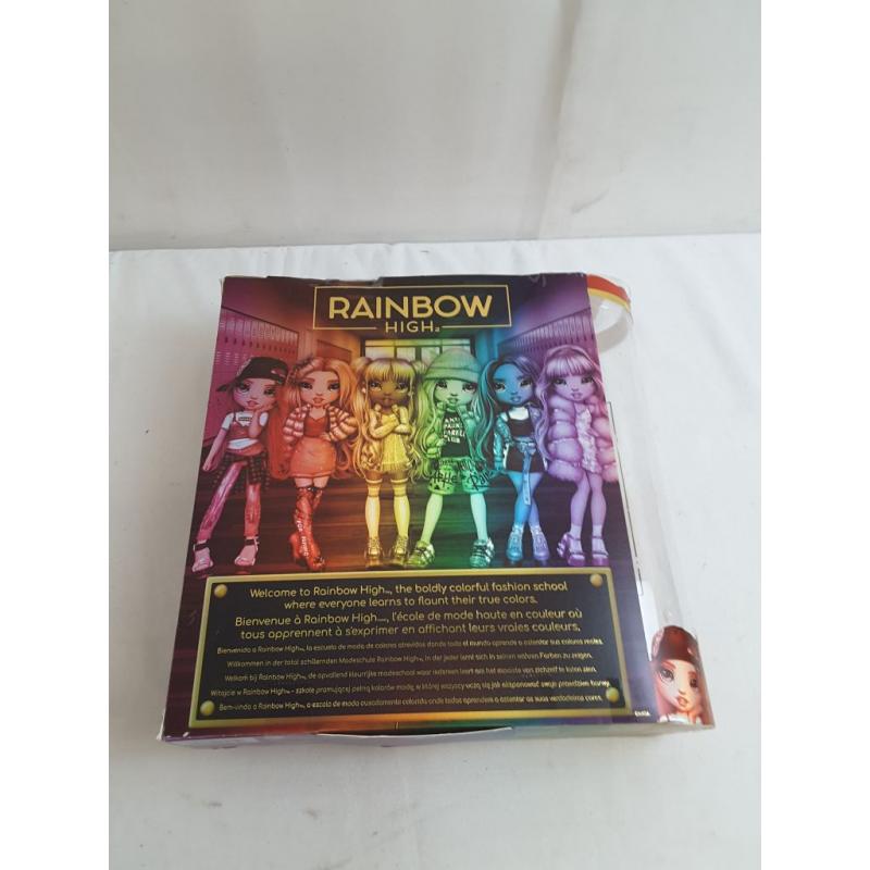 Rainbow High Sunny Madison – Yellow Fashion Doll with 2 Outfits