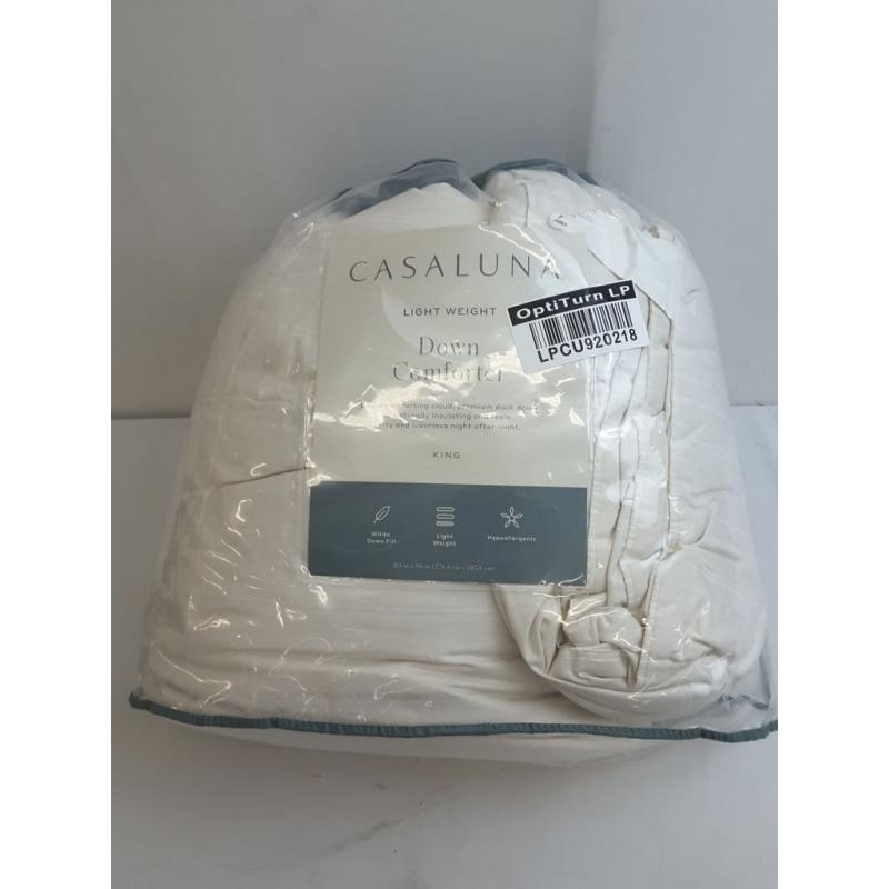 King Light Weight Premium Down Comforter - Casaluna