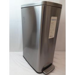 45L Slim Step Trash Can - Brightroom