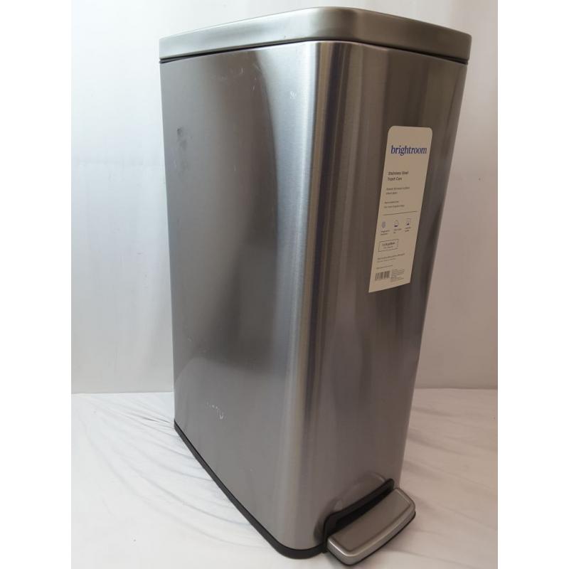 45L Slim Step Trash Can - Brightroom