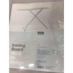 Standard Ironing Board Light Gray Metal - Made By Design