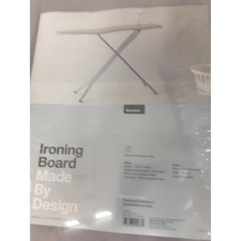 Standard Ironing Board Light Gray Metal - Made By Design