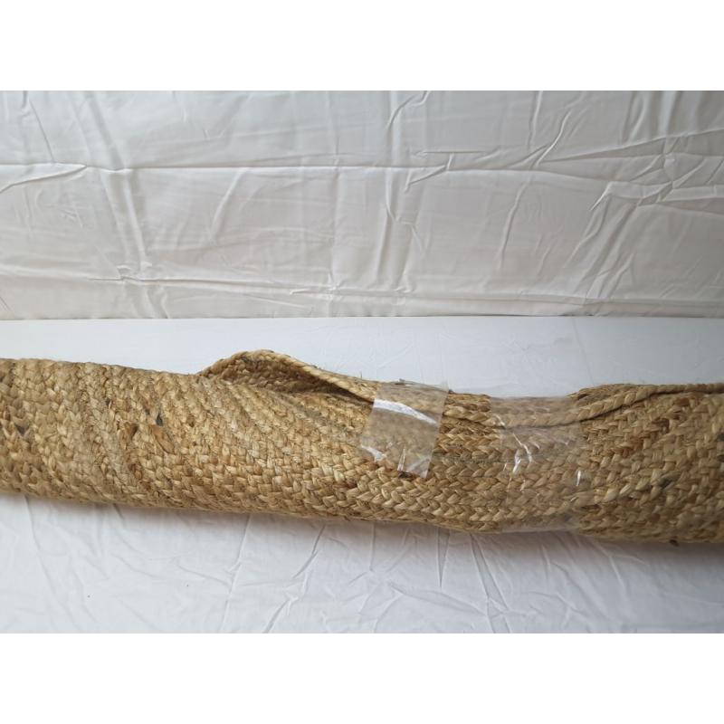 Round Woven Throw Rug 48 inch