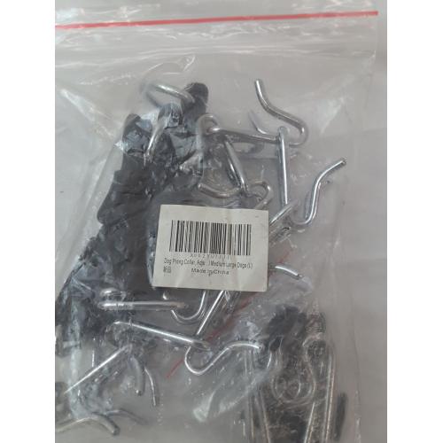 Adjustable Prong Dog Collar Med/Lrg