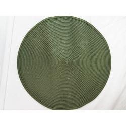 Hodjoy 6 Round Green Placemats