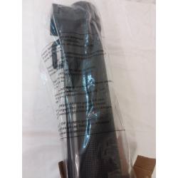 Momcozy Retractable Baby Gate- Black