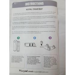 Kuyal Clear Floor Chair Mat