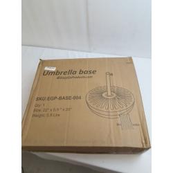 Easy Go Umbrella Water Base - Black