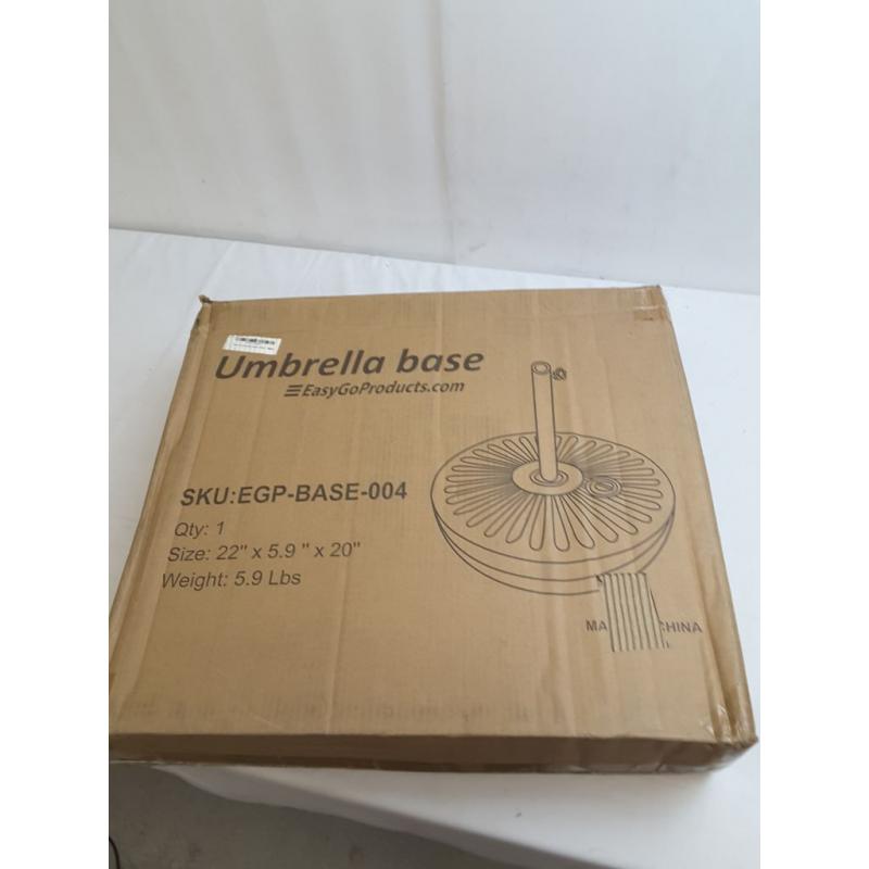 Easy Go Umbrella Water Base - Black