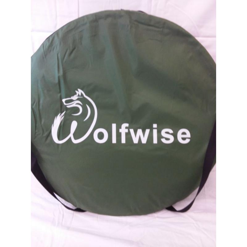 Wolfwise Pop Up Privacy Tent