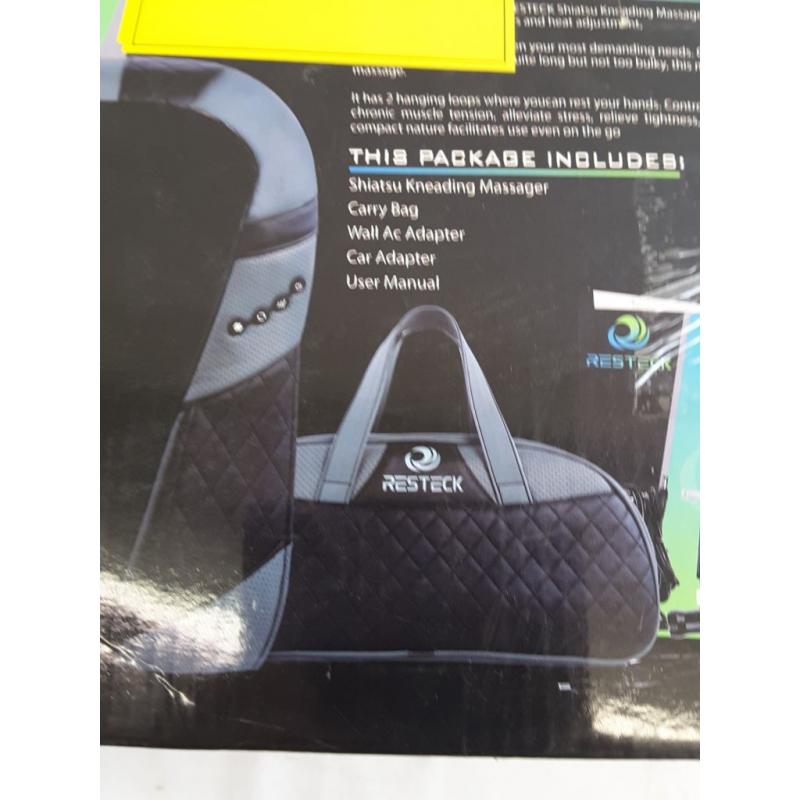 Resteck Shiatsu Neck Massager