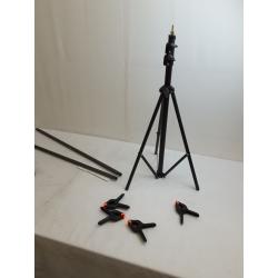 Hemmotop T-Shape Background Stand