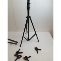 Hemmotop T-Shape Background Stand