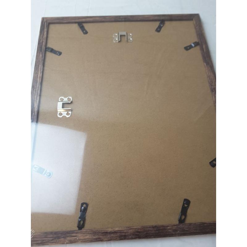 12x16 Frames Made to Display Pictures Made of Solid Wood